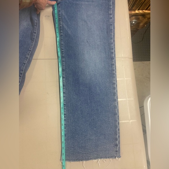 Wonderly Button Fly Jeans Wide Leg - Picture 9 of 10